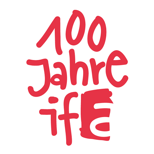 Logo: 100 Jahre ifa