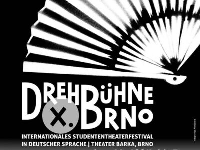 Logo: Drehbühne Brno 2017 - Design: Olga Pluháčková