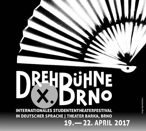 Logo: Drehbühne Brno 2017 - Design: Olga Pluháčková