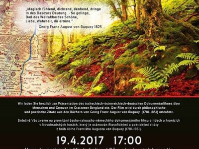 Platak: Filmpremiere "Im Einen Alles, im All nur Eines"