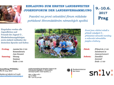 Einladung: Jugendforum
