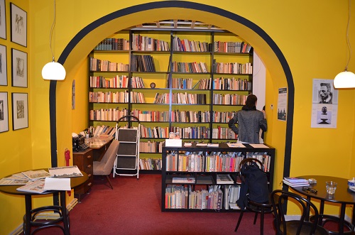 Foto: Prager Literaturhaus innen - Bild: LE/tra