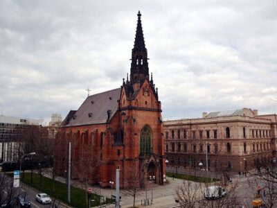 Foto: Rote Kirche in Brünn - Bild: Commons/Martin Nováček, CC BY-SA 4.0