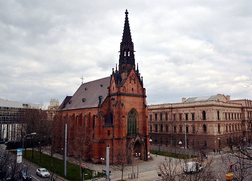 Foto: Rote Kirche in Brünn - Bild: Commons/Martin Nováček, CC BY-SA 4.0