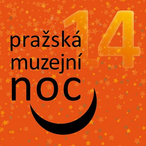 Logo: 14. Prager Museumsnacht