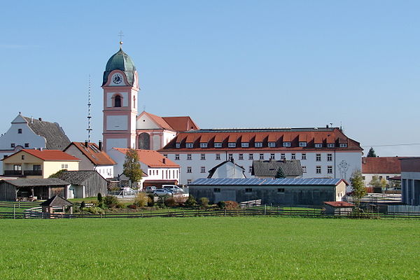 Foto: Kloster Rohr - Bild: Commons/H. Helmlechner