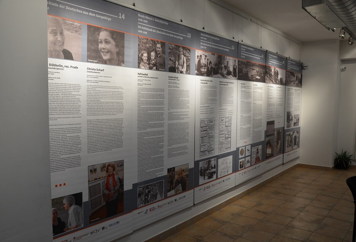 Foto: Ausstellung im Haus der nationalen Minderheiten - Foto: LE/Sebastian Schumann
