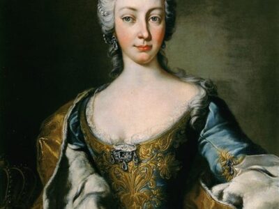 Gemälde: Maria Theresia von Gabriello Mattei, 1738