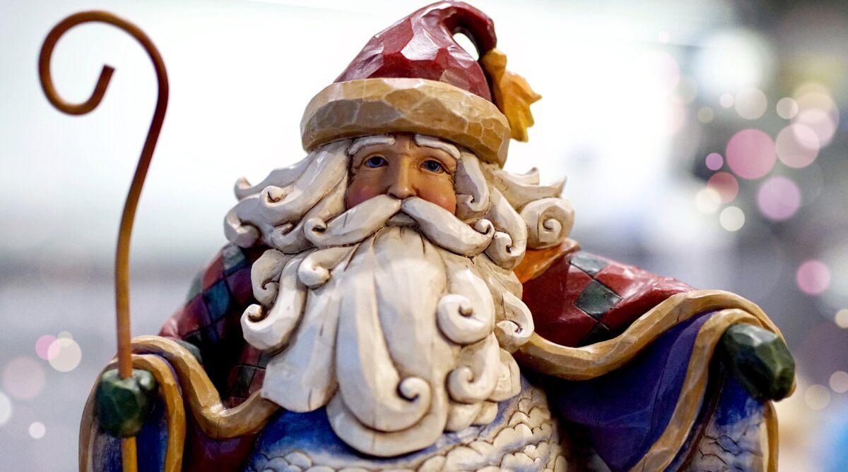Foto: Nikolausfigur - Bild: Commons/suju, CC0