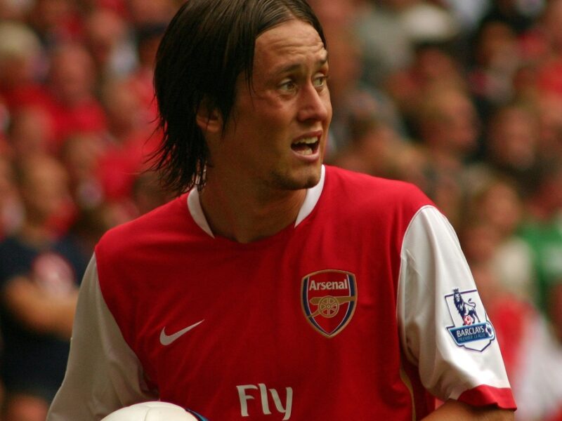 Foto: Tomáš Rosický bei FC Arsenal 2007 - Bild: Commons/Ronnie Macdonald ,CC BY 2.0