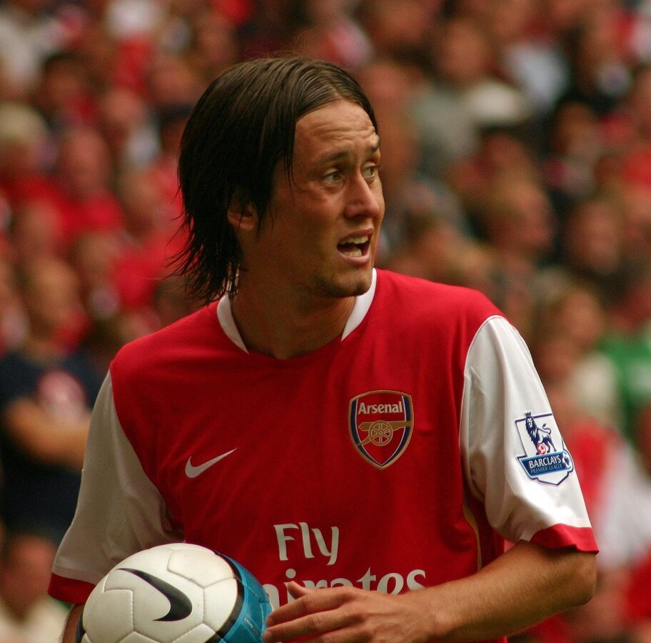 Foto: Tomáš Rosický bei FC Arsenal 2007 - Bild: Commons/Ronnie Macdonald ,CC BY 2.0