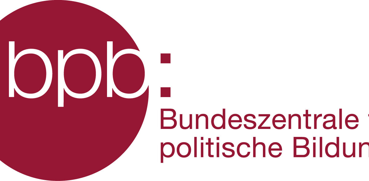 Logo: Bundeszentrale für politische Bildung