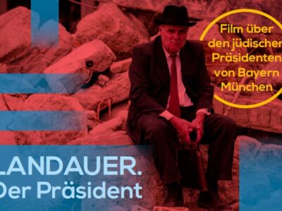 Filmfoto: Josef Bierbichler als Kurt Landauer