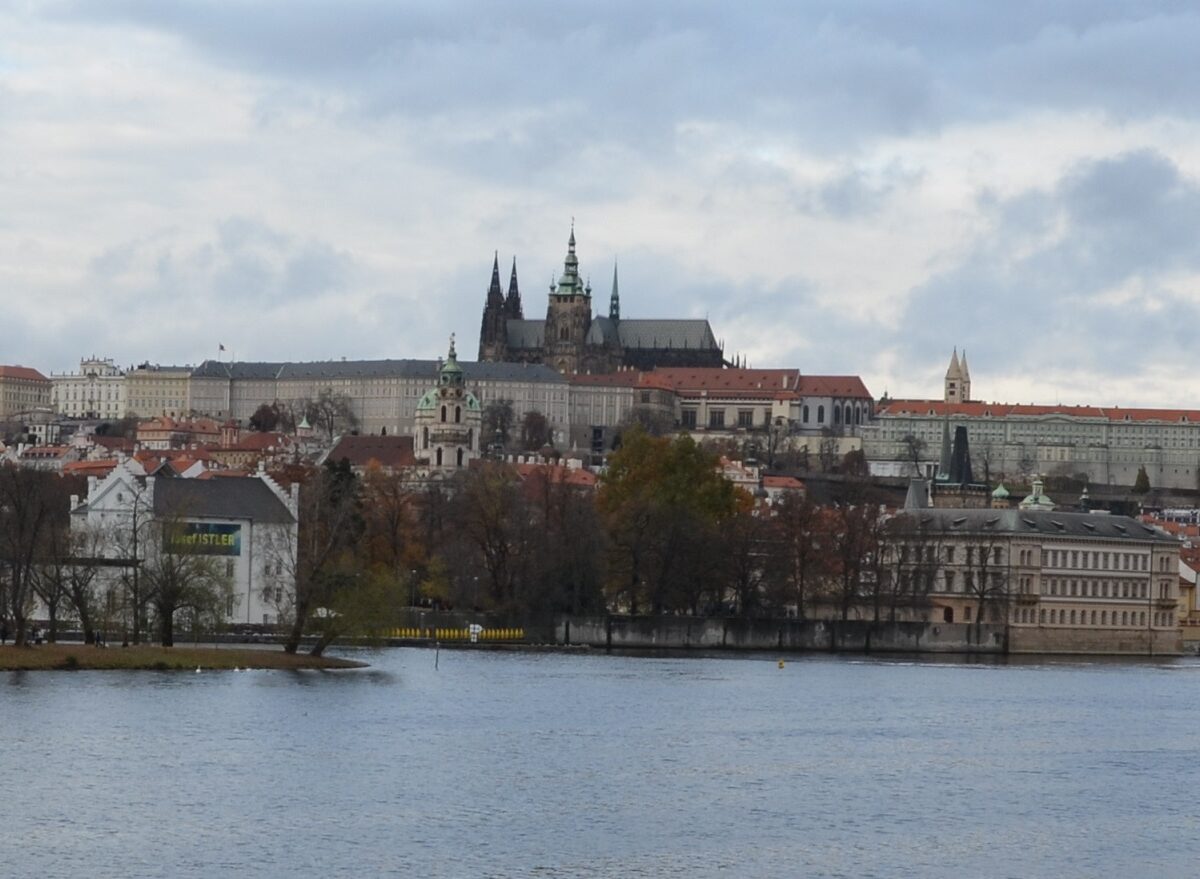 Foto: Prager Burg - Bild: LE/tra