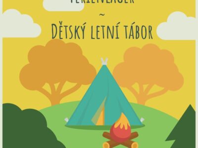 Illustration: Ferienlagereinladung