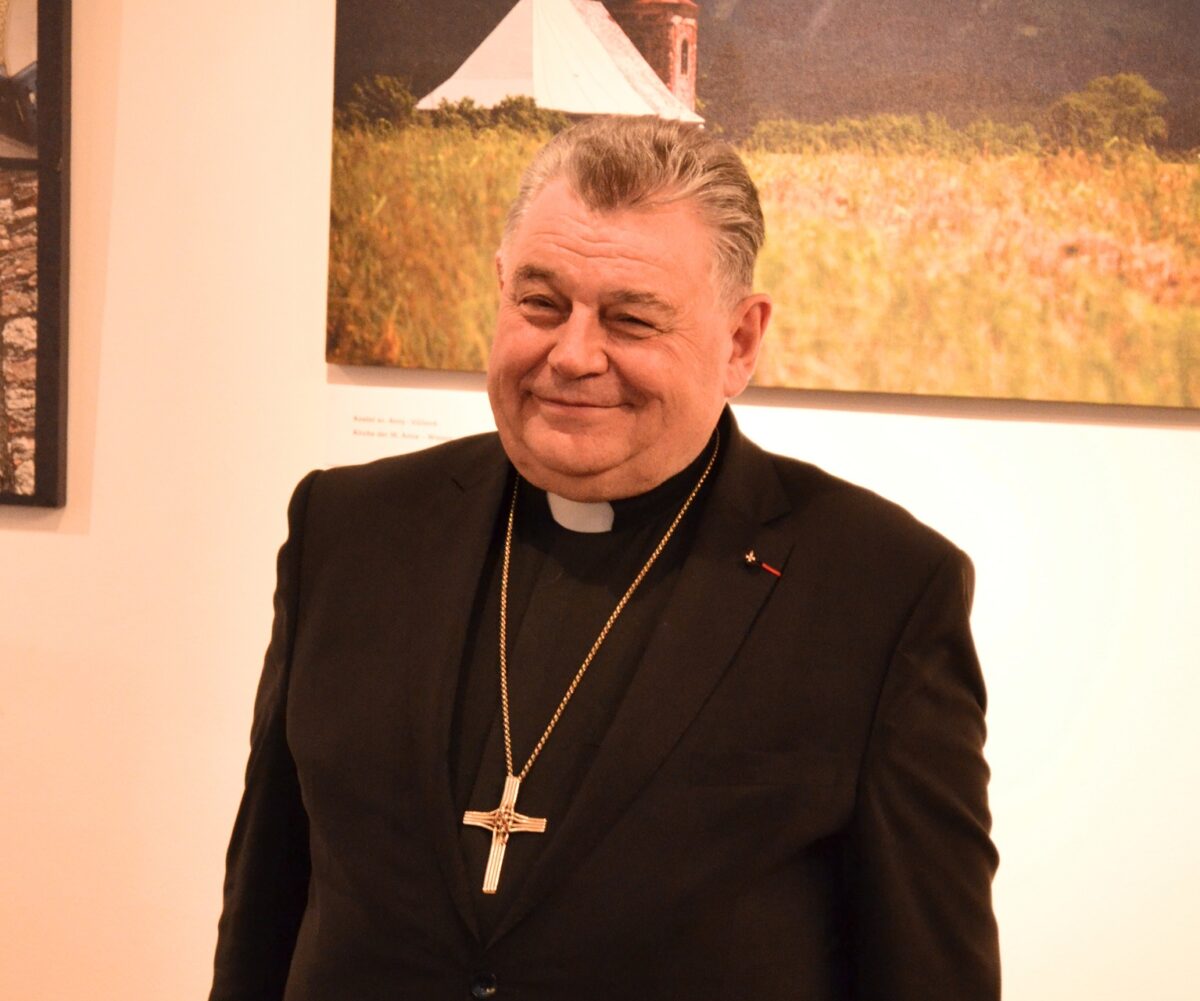 Foto: Kardinal Dominik Duka - Bild: LE/tra