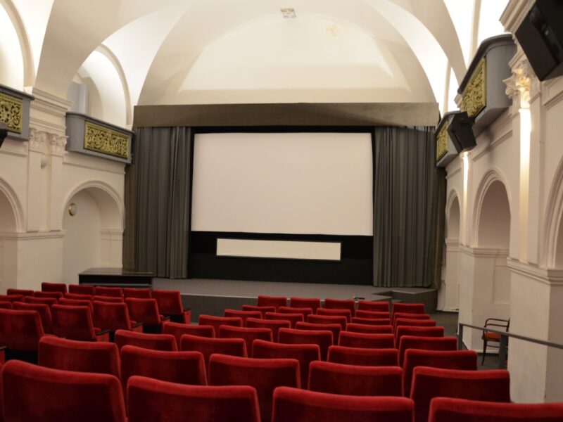 Foto: Kino Ponrepo Saal - Bild: LE/tra