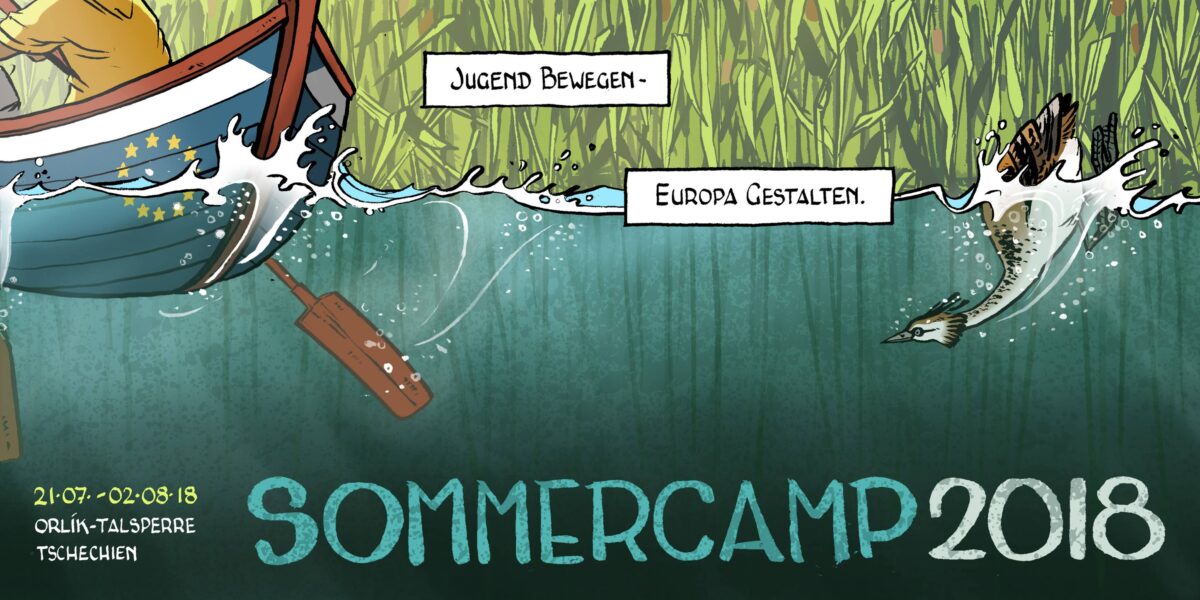 Logo: Sommercamp 2018