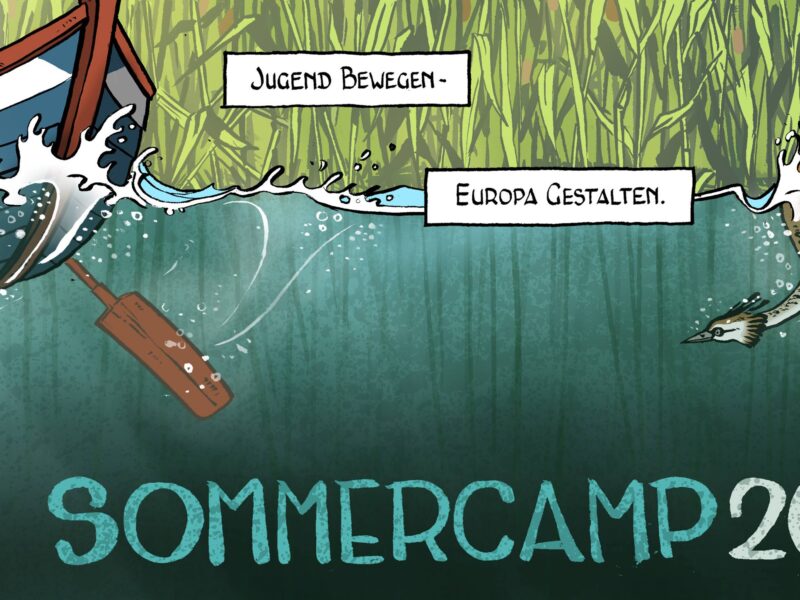 Logo: Sommercamp 2018