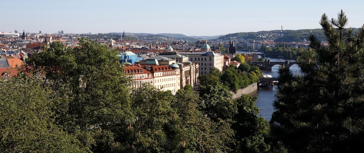 Blick auf Prag / Peggy Lohse