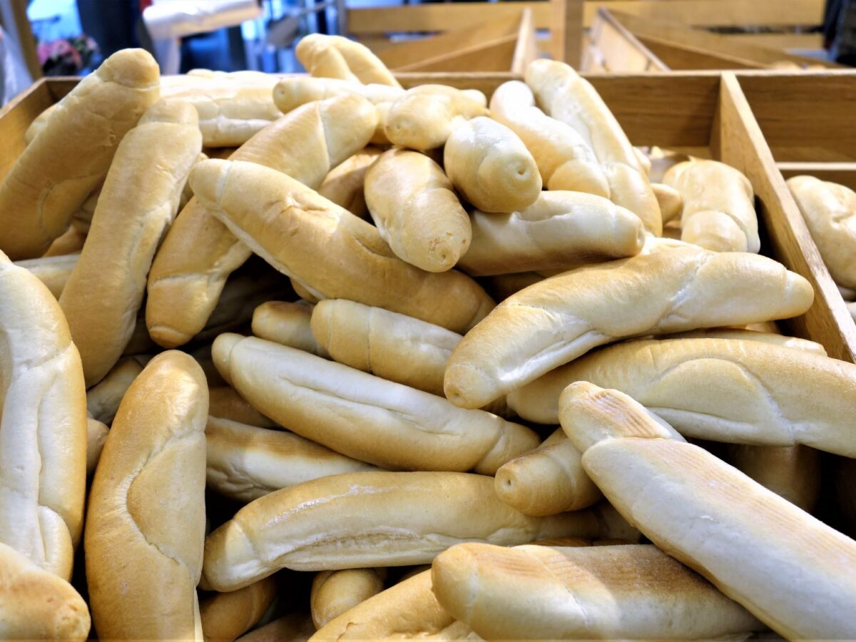 Rohlíky: Viele leckere tschechische Hörnchen / Foto: Steffen Neumann