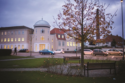 Das Redaktionsgebäude des Nordschleswiger - Foto: Karin Riggelsen, Der Nordschleswiger