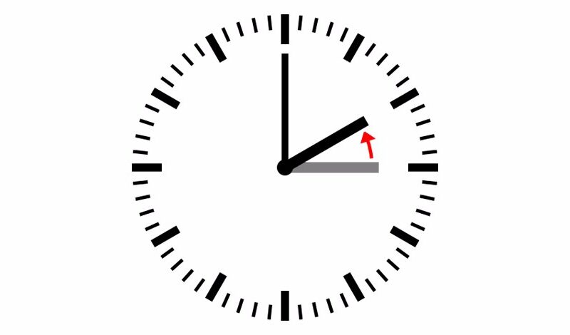 Die Uhr wird eine Stunde zurückgestellt, vielleicht zum letzten Mal - Foto: Daniel FR Plenz/Wikimedia Commons
