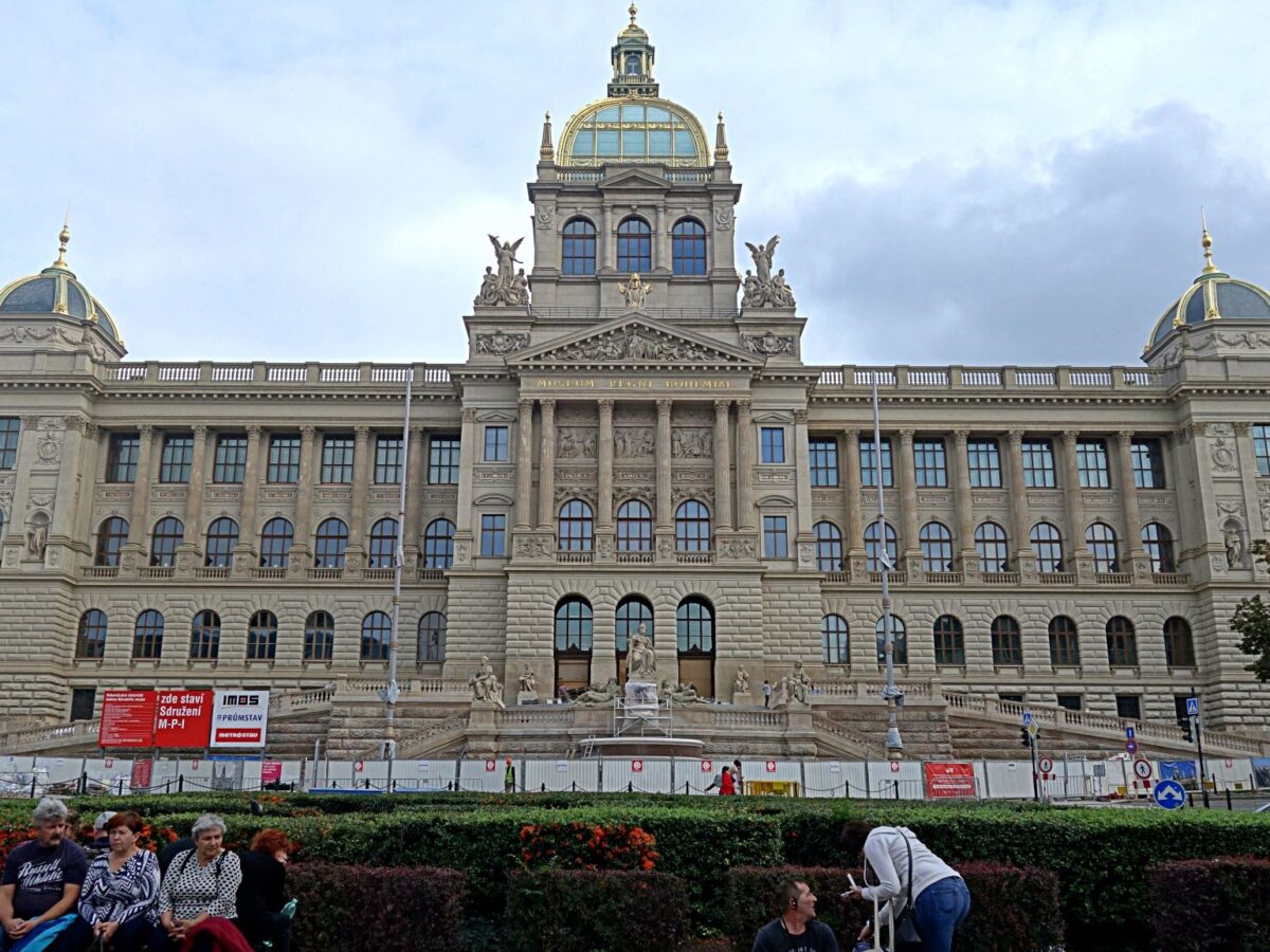 Das neue alte Nationalmuseum in Prag / Foto: Steffen Neumann