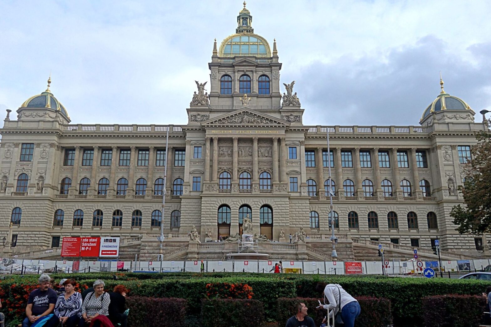 Das neue alte Nationalmuseum in Prag / Foto: Steffen Neumann