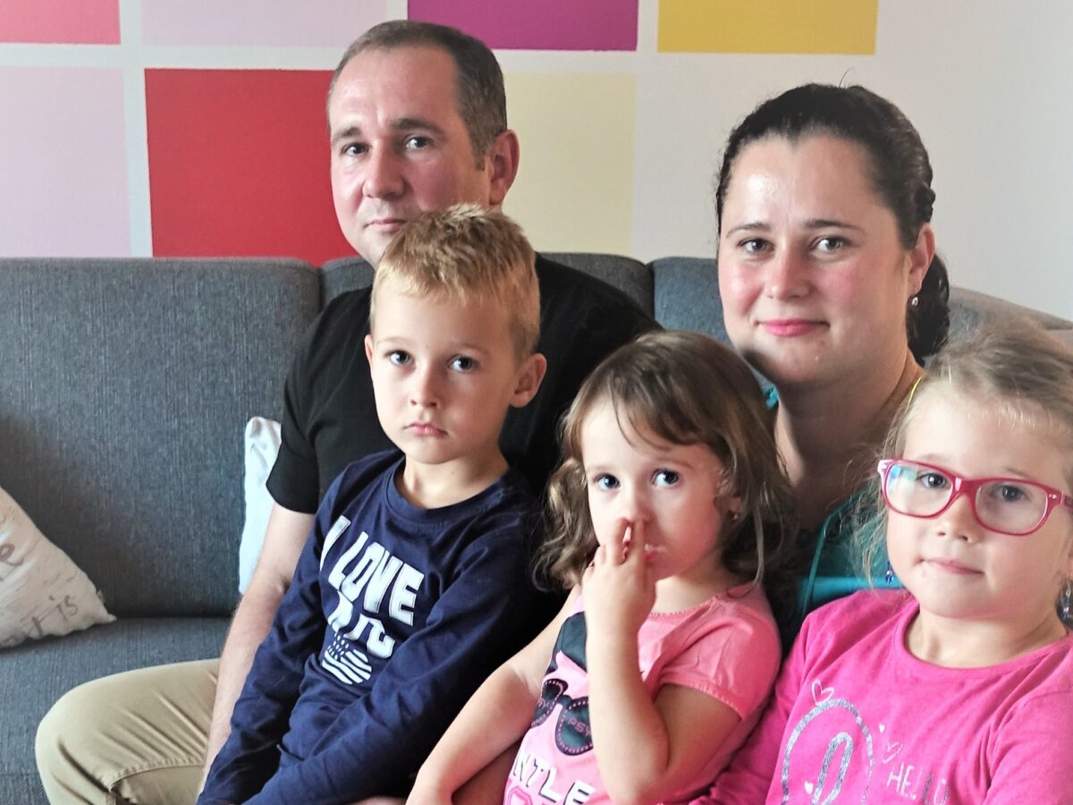 Familie Kavan / Foto: Richard Neugebauer