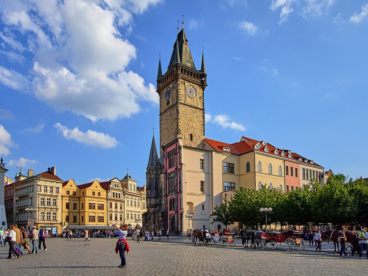 Altstädter Rathaus in Prag / Foto: Pedro Szekely/Wikipedia