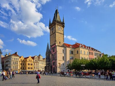 Altstädter Rathaus in Prag / Foto: Pedro Szekely/Wikipedia
