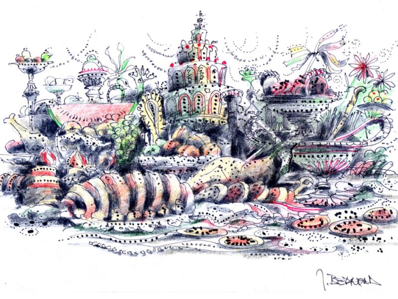 Illustration: Jiří Bernard