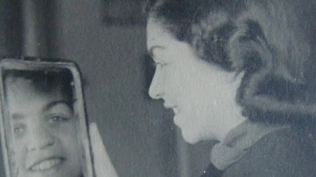 Lisa Miková vor dem Krieg, Foto: privat
