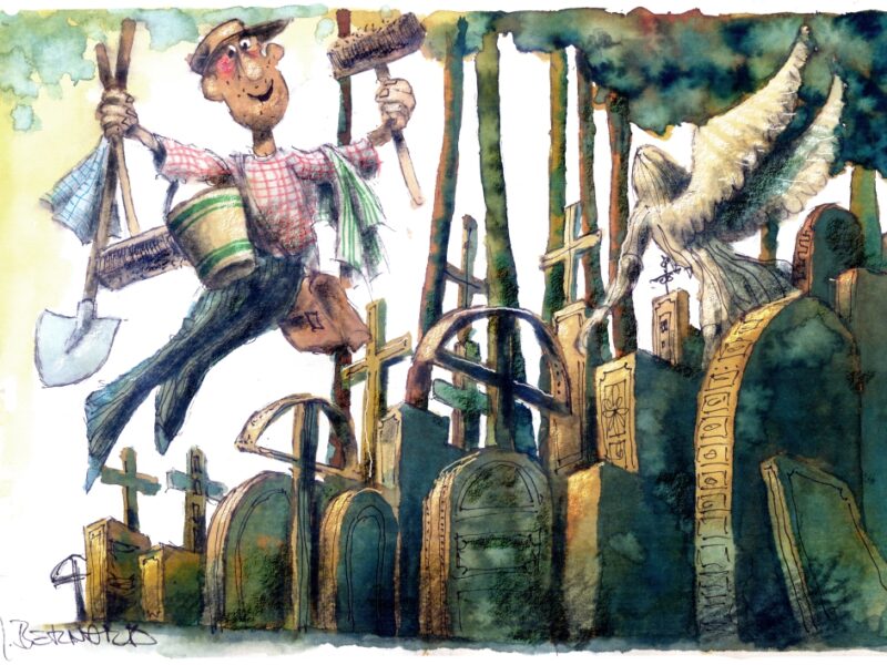 Illustration: Jiří Bernard