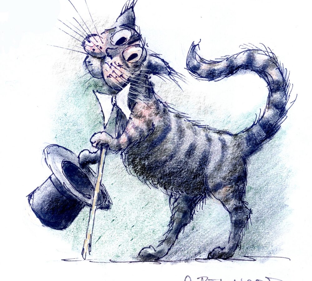Schmidts Kater Lojzl - Illustration: Jiří Bernard