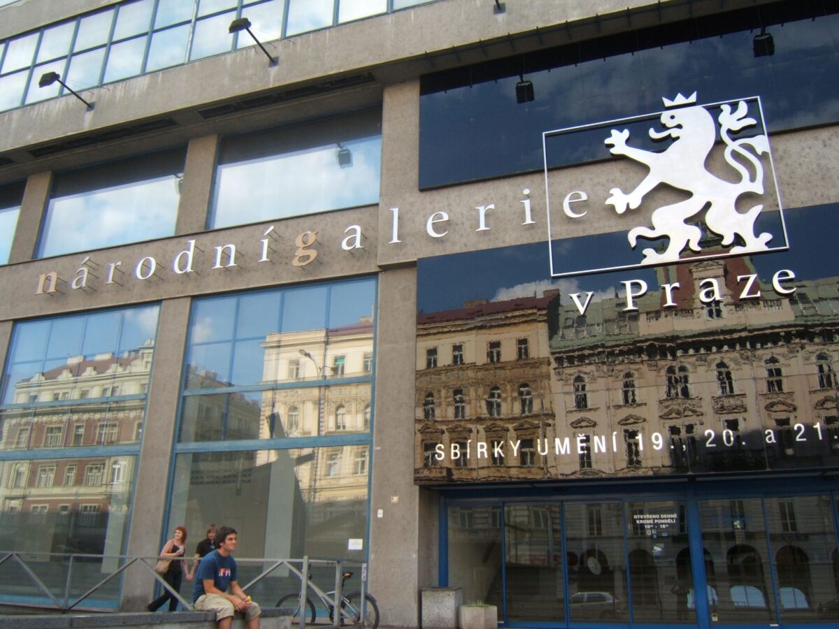 Prager Nationalgalerie im Messepalast / Foto: Michele Sirchi, CC BY-SA 3.0/Wikipedia