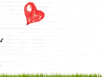 Ende einer einseitigen Liebe - wie in Banksys "Mädchen mit Ballon"? / Foto: pixel2013/Pixabay