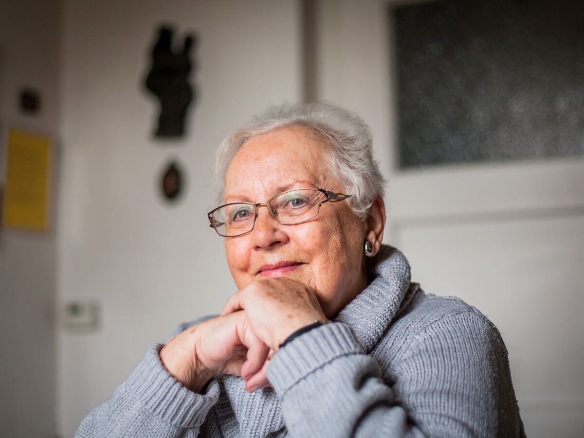 Helena Faberová setzt sich für menschliche Beziehungen ein: über Landes- und Konfessionsgrenzen hinweg. / Foto: privat