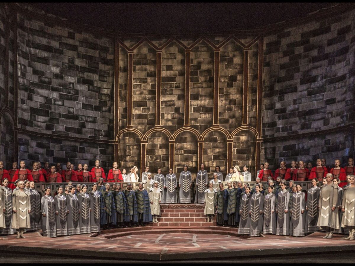 "Lohengrin" in Prag / Foto: Narodní Divadlo