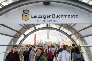 In wenigen Tagen öffnet die Buchmesse in Leipzig ihr Tore, Foto: Leipziger Buchmesse/Tom Schulze