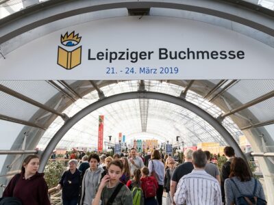 In wenigen Tagen öffnet die Buchmesse in Leipzig ihr Tore, Foto: Leipziger Buchmesse/Tom Schulze