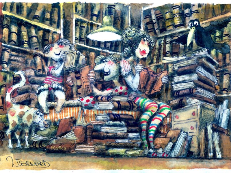 Illustration: Jiří Bernard