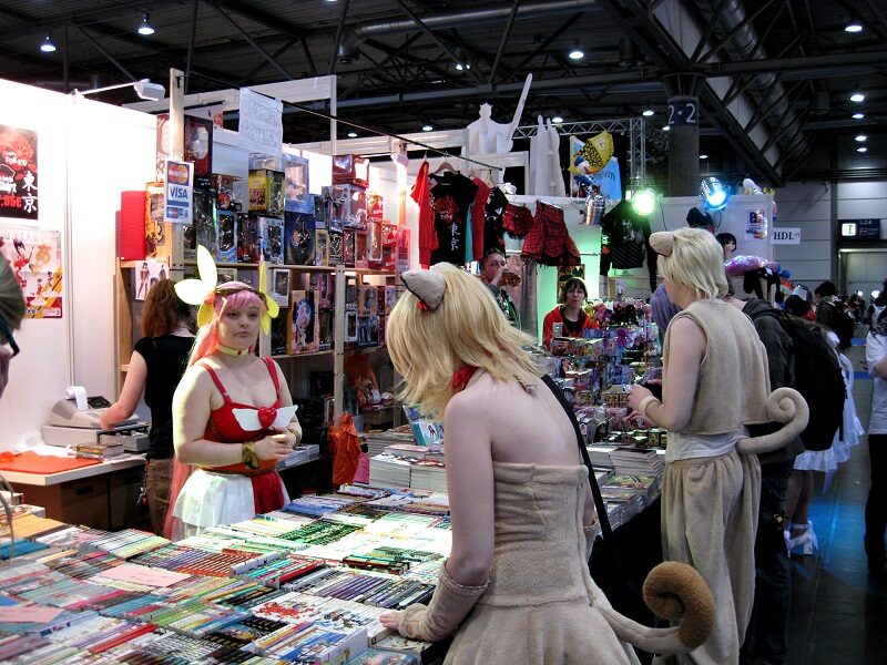Manga Comic Con - Buchmesse Leipzig, Foto: Von Niabot - Eigenes Werk, CC BY-SA 3.0