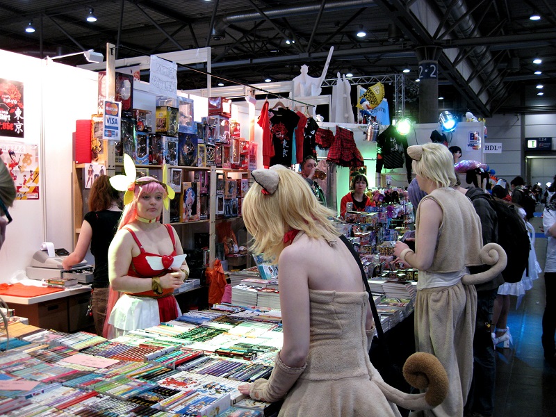 Manga Comic Con - Buchmesse Leipzig, Foto: Von Niabot - Eigenes Werk, CC BY-SA 3.0