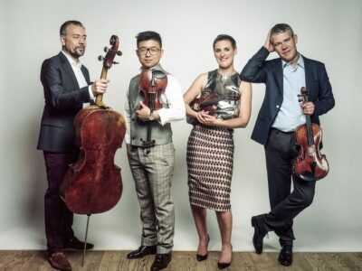 Das Ensemble Quatuor Diotima aus Paris, Foto: Archiv