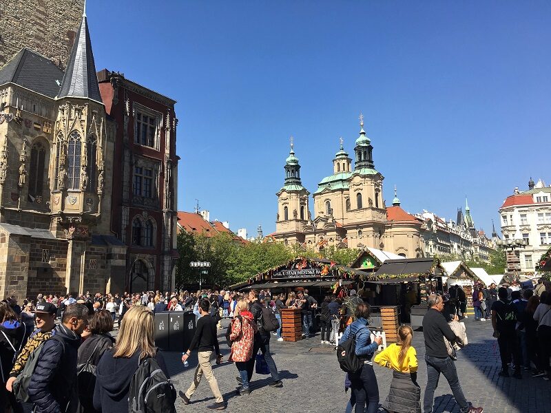 Ostermarkt auf dem Altstädter Ring, Foto: Friederike Aschhoff