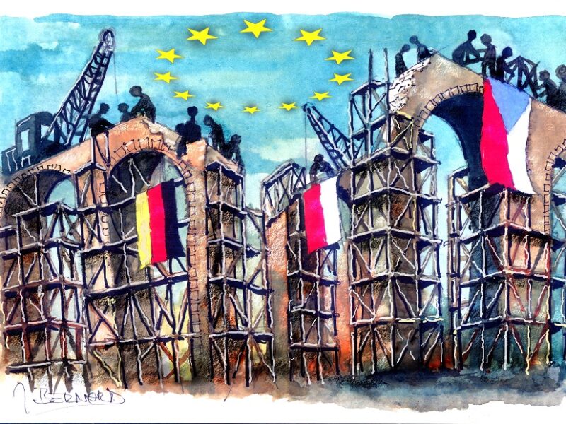 Das LandesEcho 5/2019 - Illustration: Jiří Bernard