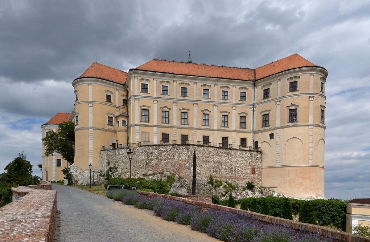 Schloss Nikolsburg - Foto: Pudelek (Marcin Szala), CC BY-SA 4.0