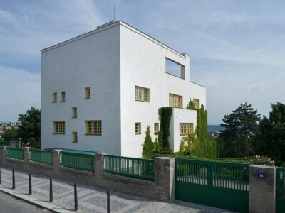 Die Villa Müller, Foto: Fotografien Martin Polák/Muzeum hlavního města Prahy 2000